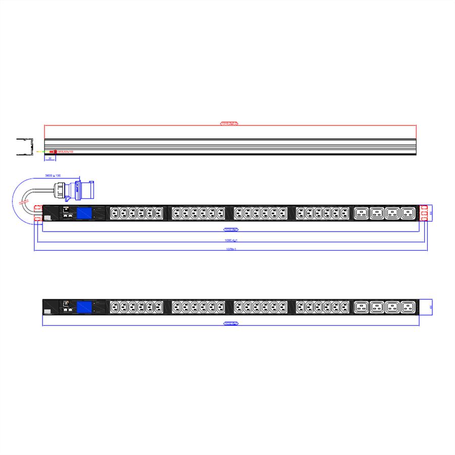 BACHMANN BN2000 24xC13 4xC19