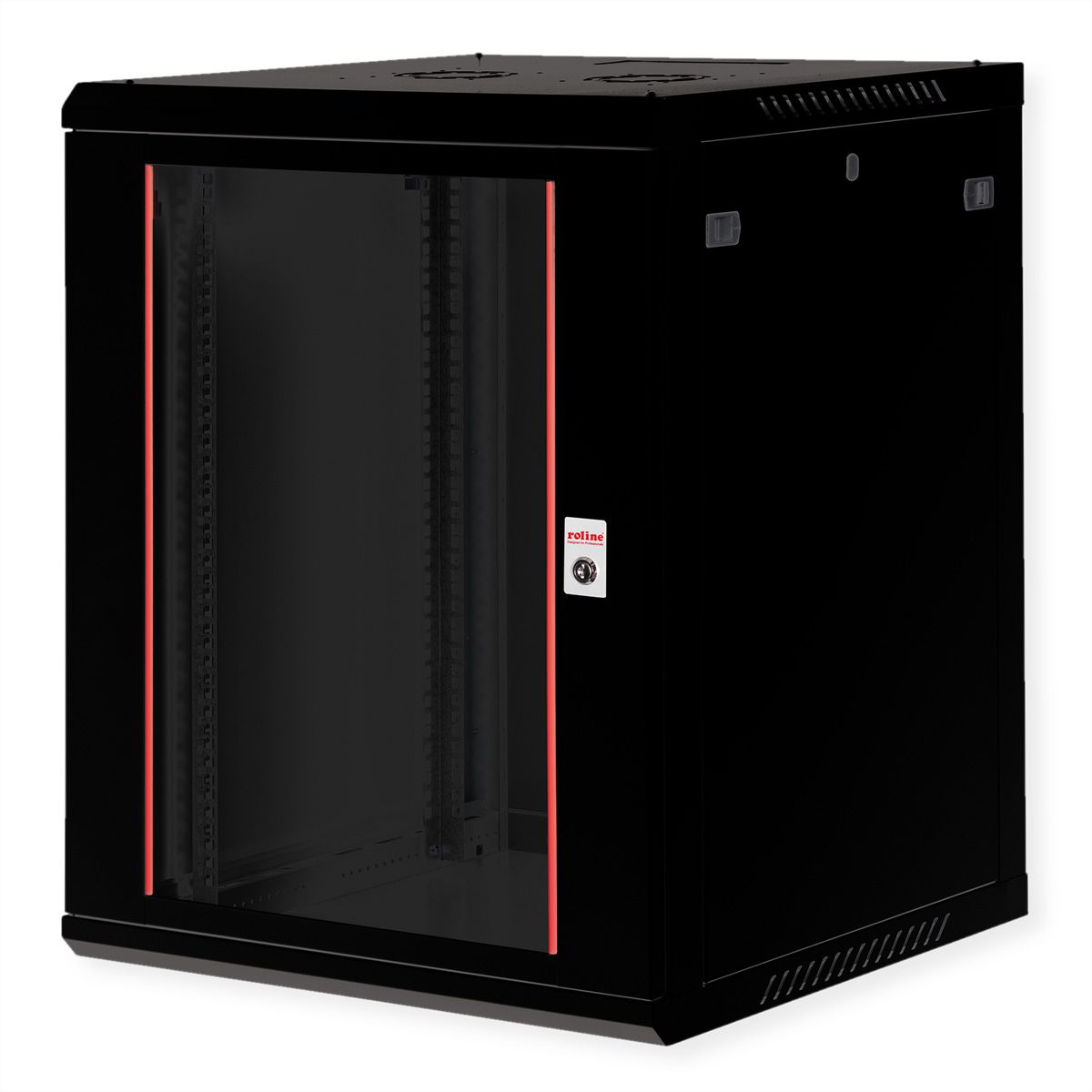 ROLINE 19" Boîtier mural Basic Plus 15U, 600x600 LxP noir
