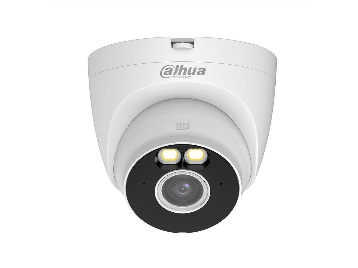 DAHUA DH-IPC-T2AP-LED-0280B-EUR Caméra tourelle 2 MP, 98°, IR-LED 30m, WLAN