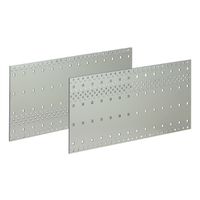 Panneau latéral SCHROFF EuropacPRO, Type F, Flexible, 4 U, 355 mm