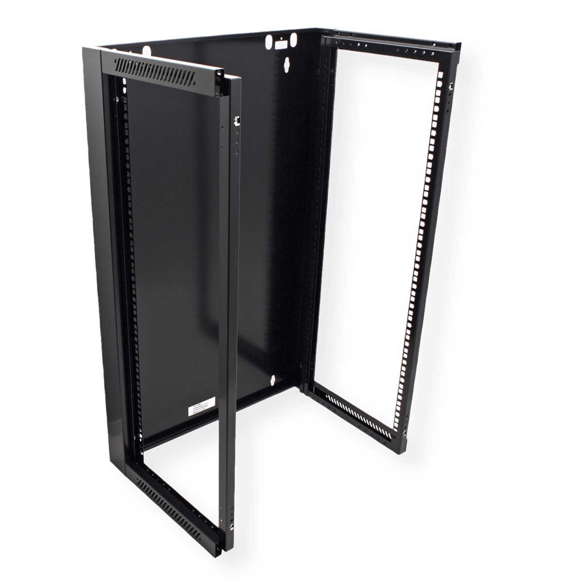 VALUE Armoire murale 18 UH (HxLxP) 901x570x450mm , noir