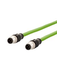 METZ CONNECT Câble Ethernet industriel M12, codage D, 5 m