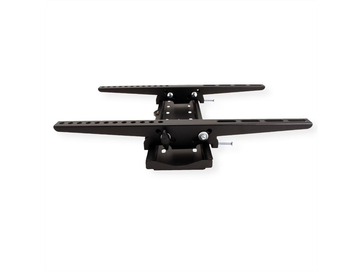 VALUE support mural TV, distance murale 53mm, capacité de charge 40kg, inclinable