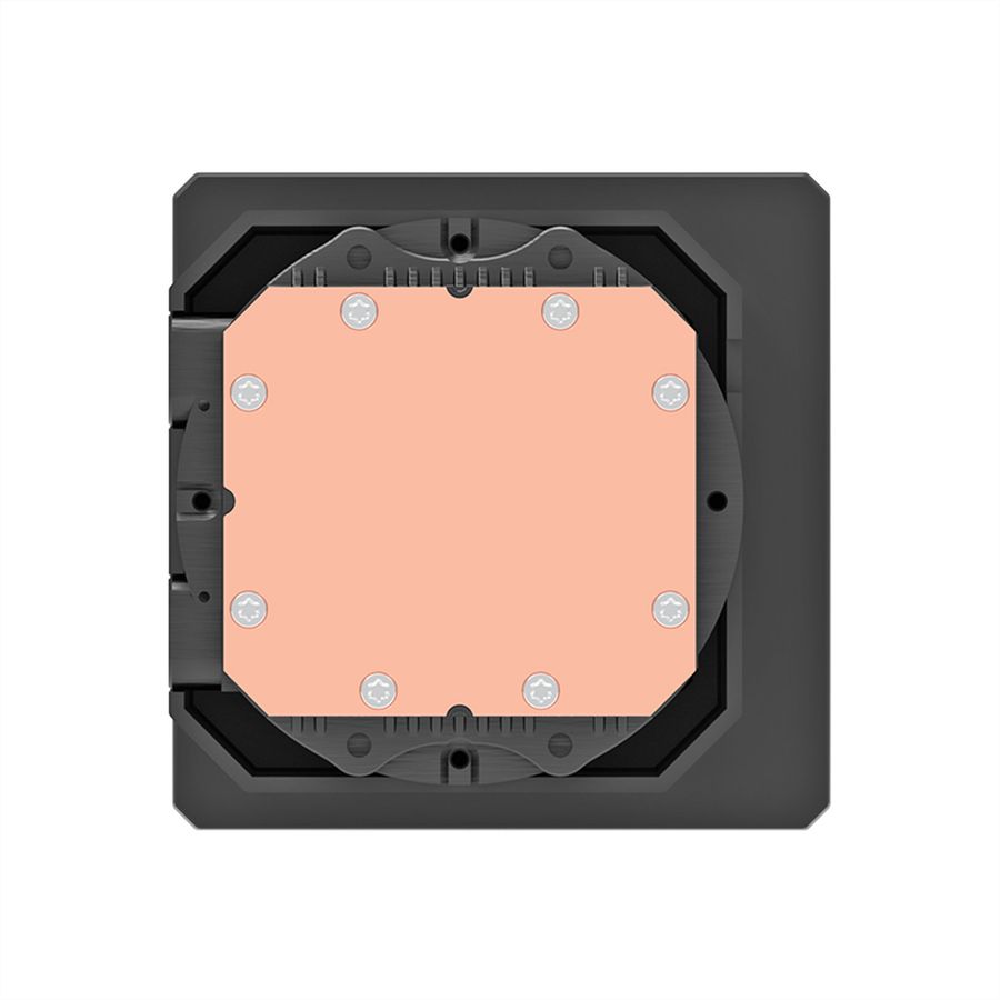 Thermaltake TH360 V3 Ultra ARGB Sync AIO Refroidisseur liquide pour processeur, noir
