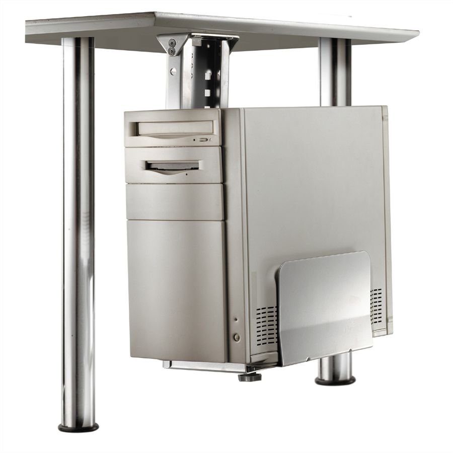 ROLINE Support PC argent