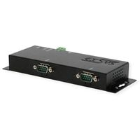 EXSYS EX-6112-2 Ethernet vers 2x RS-232 avec connecteur 9 broches