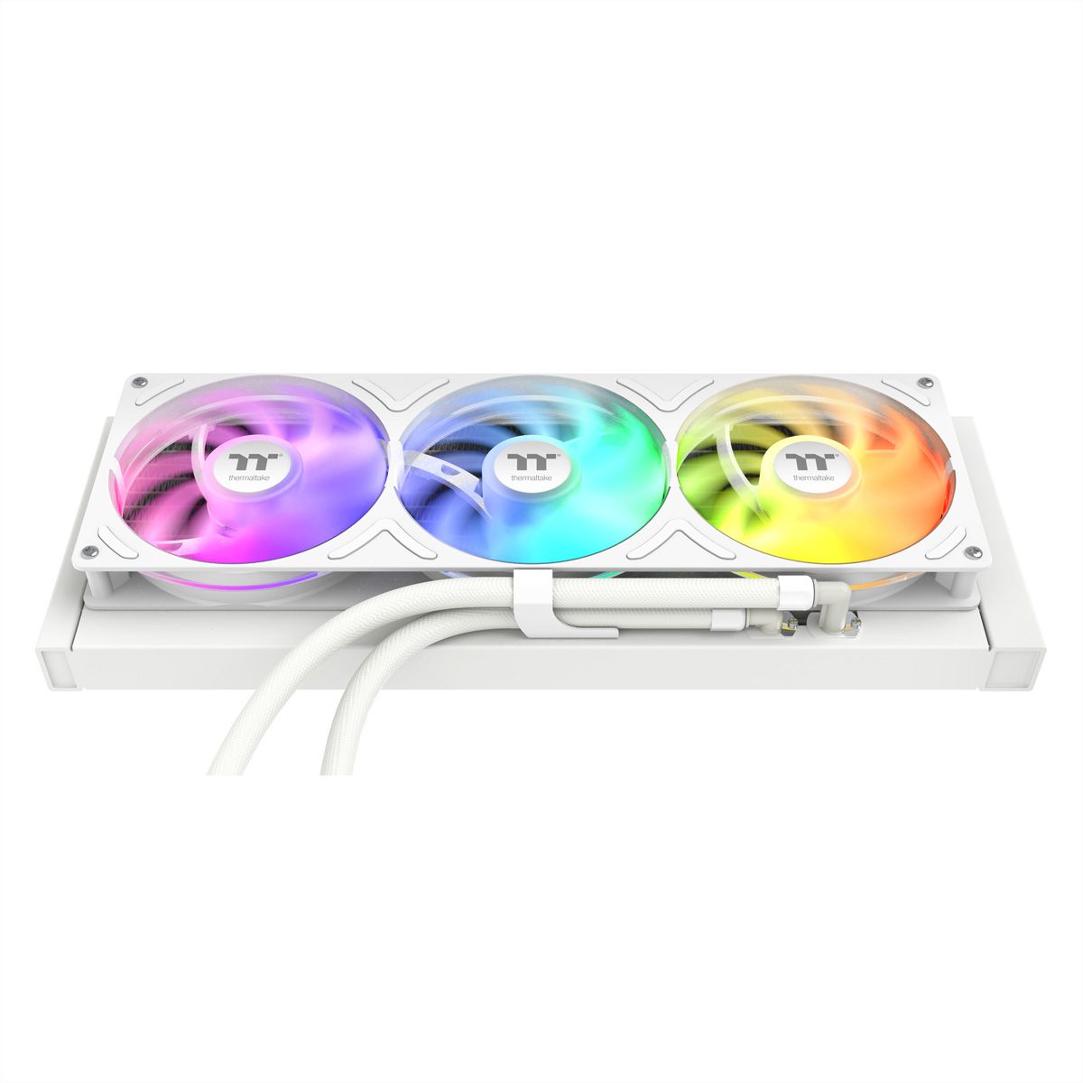 Thermaltake ST360 Ultra ARGB Sync AIO, Refroidisseur liquide pour processeur, blanc
