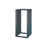 Armoire Novastar SCHROFF sans porte ni panneau arrière, Slim-line, RAL 7021, 767H 553W 600D
