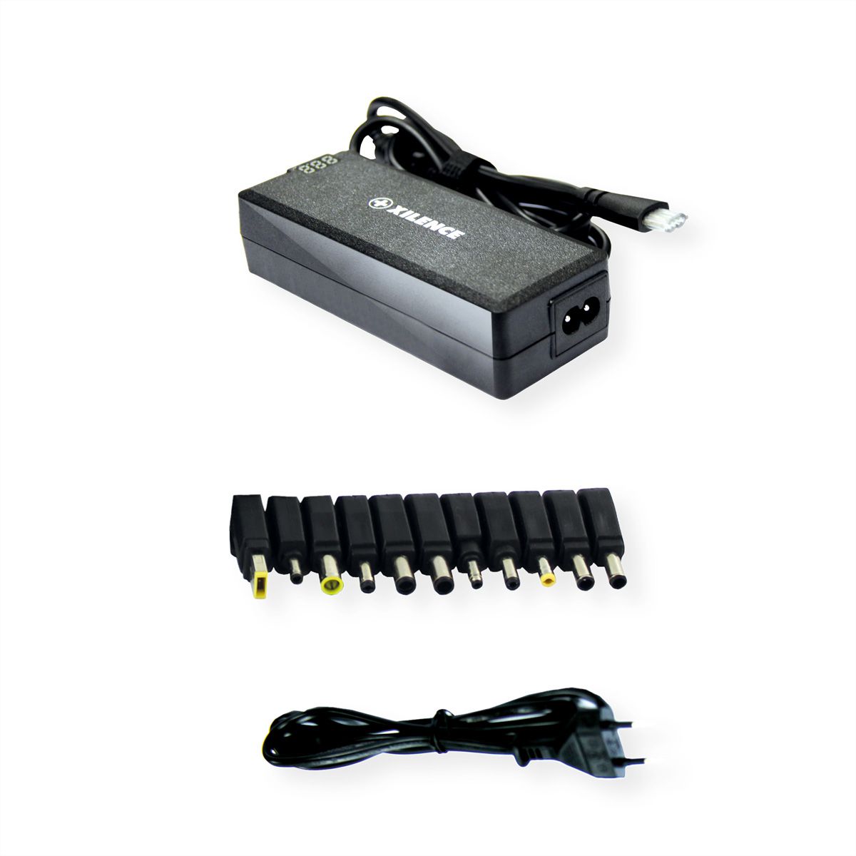 Xilence XM012 Alimentation pour ordinateur portable 120W, 11 Adapteurs