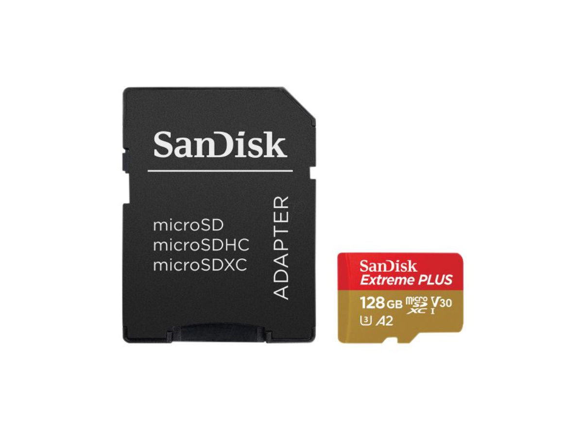 SanDisk Extreme PLUS 128 Go MicroSDXC Classe 10
