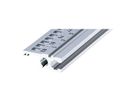 Rail horizontal SCHROFF, arrière, type L-ST, léger, standard, 40 CV