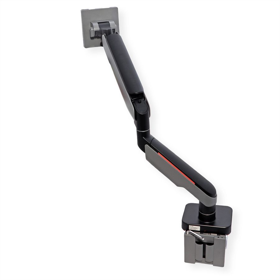 ROLINE Support LCD à gaz, fonction pivot, 5 axes de rotation, max. 20 kg
