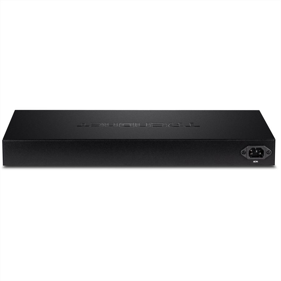 TRENDnet TPE-5028WS Switch PoE+ Web smart Gigabit à 28 ports, 24x PoE+ Gigabit, 4x Gigabit partagés (RJ-45/SFP)