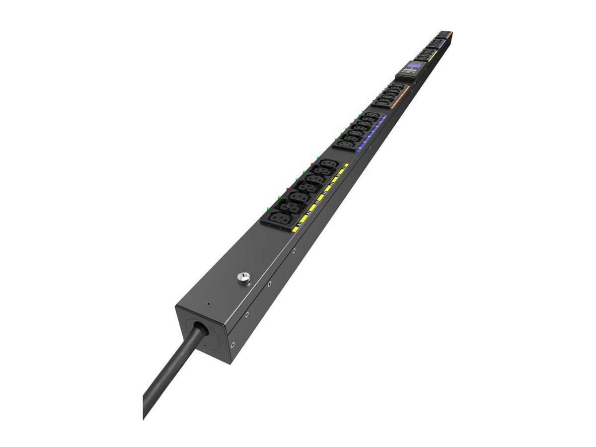 Eaton EVMAF316X unité de distribution d'énergie 42 sortie(s) CA 39U Noir