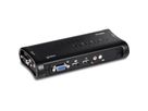 TRENDnet TK-409K Kit de switch KVM USB à 4 ports avec fonction audio