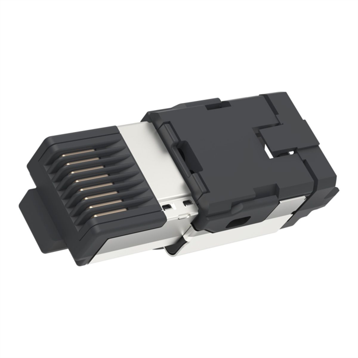METZ CONNECT Connecteur RJ45 C6A ultra-court