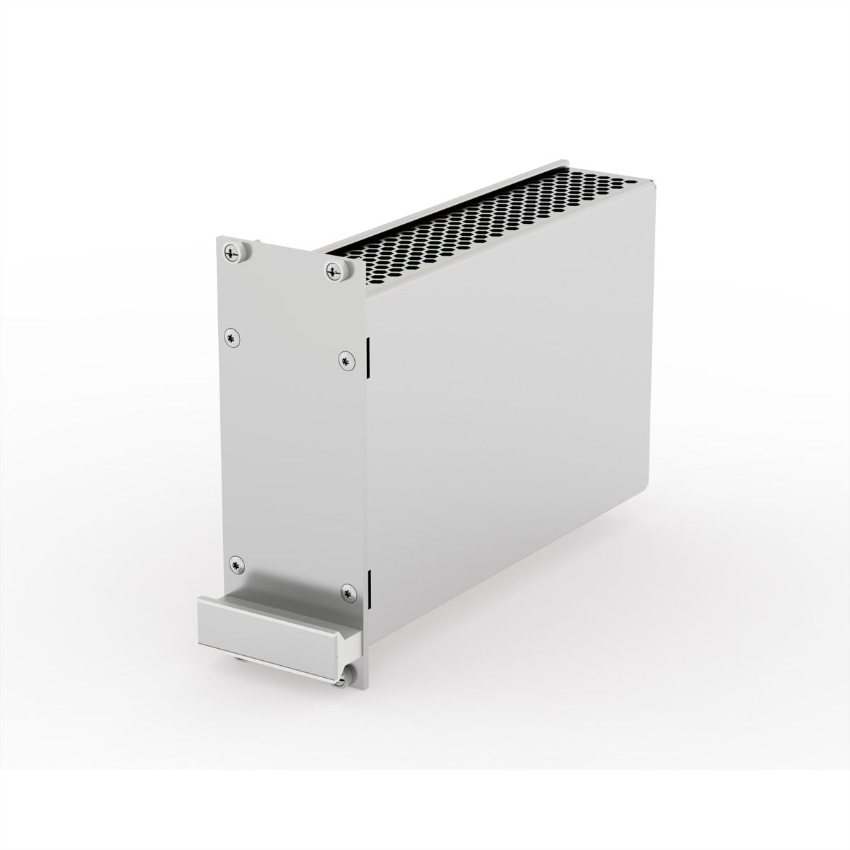 SCHROFF Frame Type Plug-In Unit PRO Kit, avec capot, non blindé, 3 U, 10 HP, 167 mm