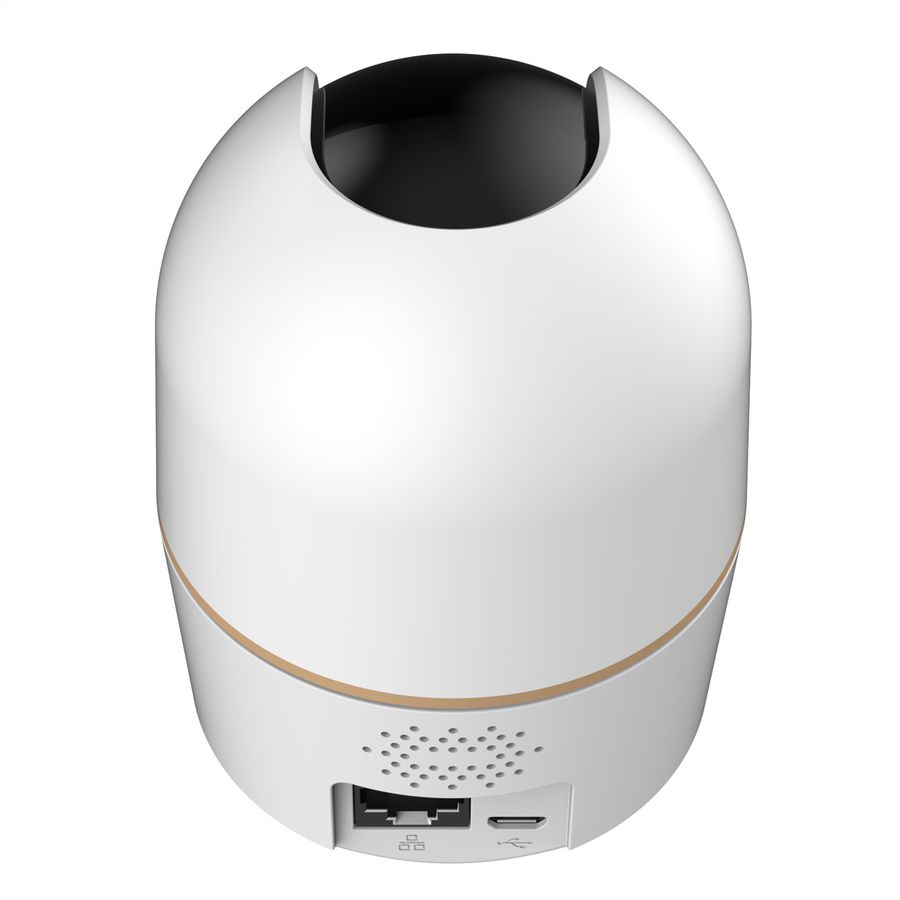DAHUA DH-IPC-H3AP-0360B, Caméra WiFi PT 3MP IR LED