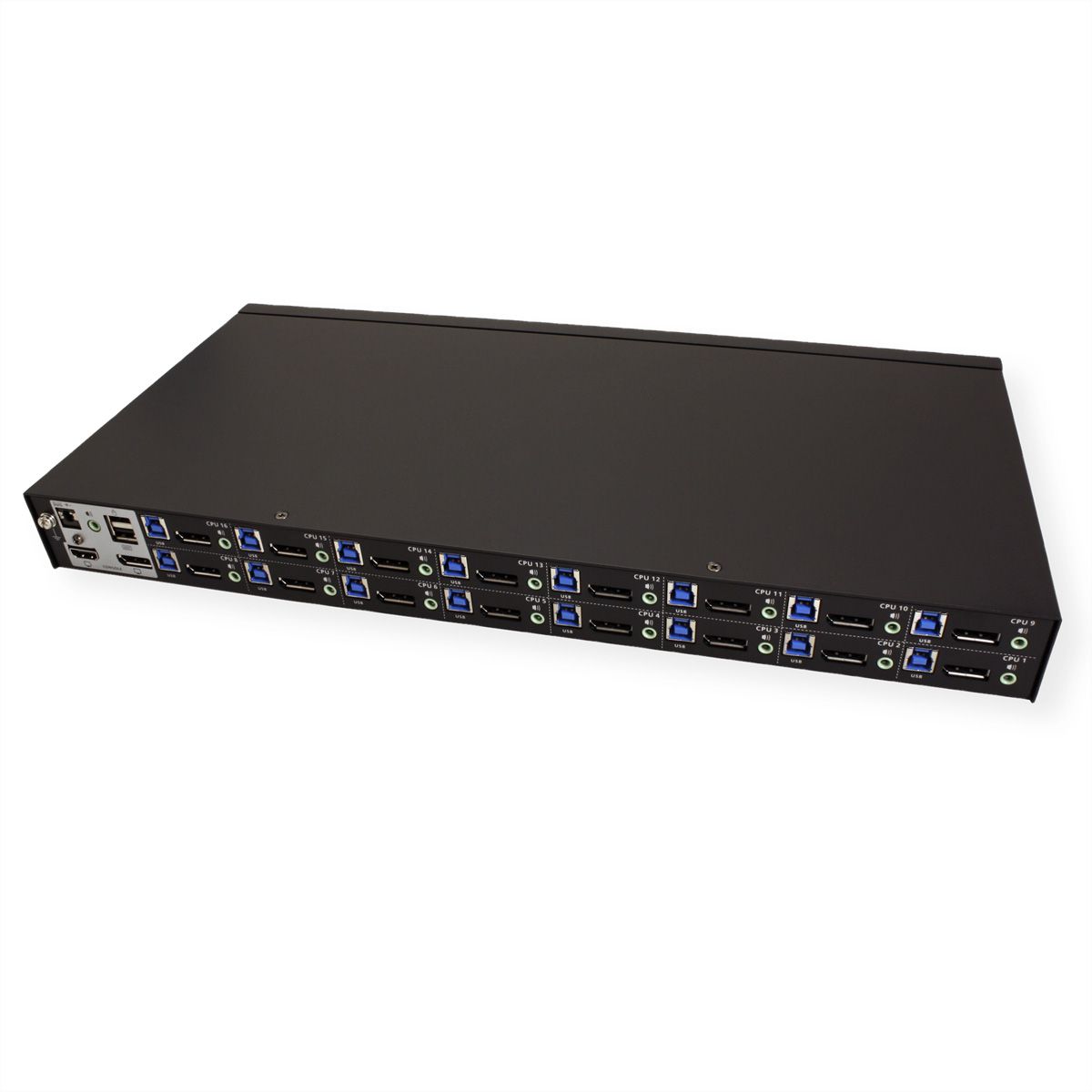 ATEN CS19216 Commutateur KVM DisplayPort 4K 16 ports USB 3.0