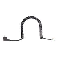BACHMANN Câble spirale 0,5-2m noir, H05VV-F 3G1,5mm² AEH/CEE7/7