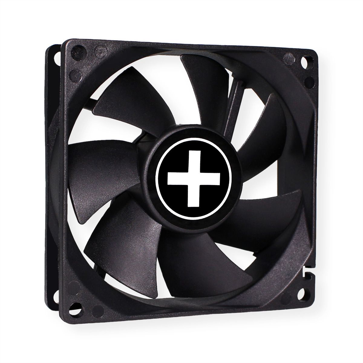 Xilence XPF80.W Ventilateur de boîtier 80mm, 3PIN, White Box