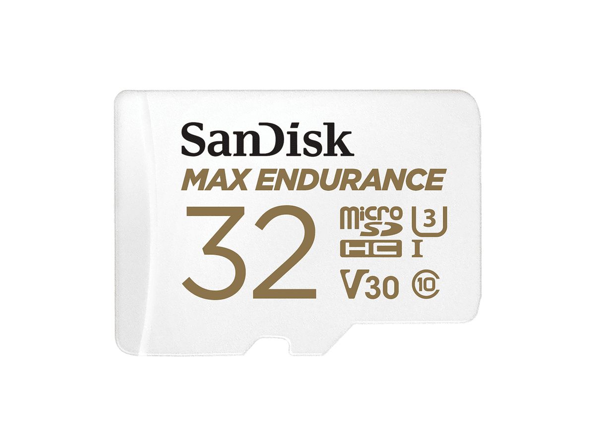 SanDisk Max Endurance 32 Go MicroSDHC UHS-I Classe 10