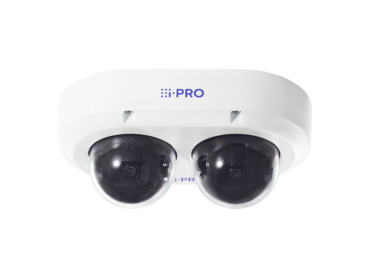 i-PRO WV-S85702-F3LV 4K AI OUTDOOR VANDAL Caméra réseau Multi-capteurs