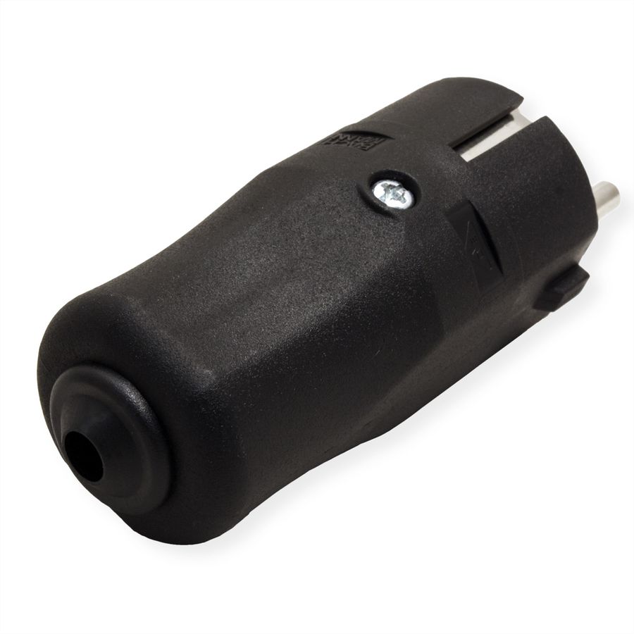 BACHMANN Connecteur à monter noir