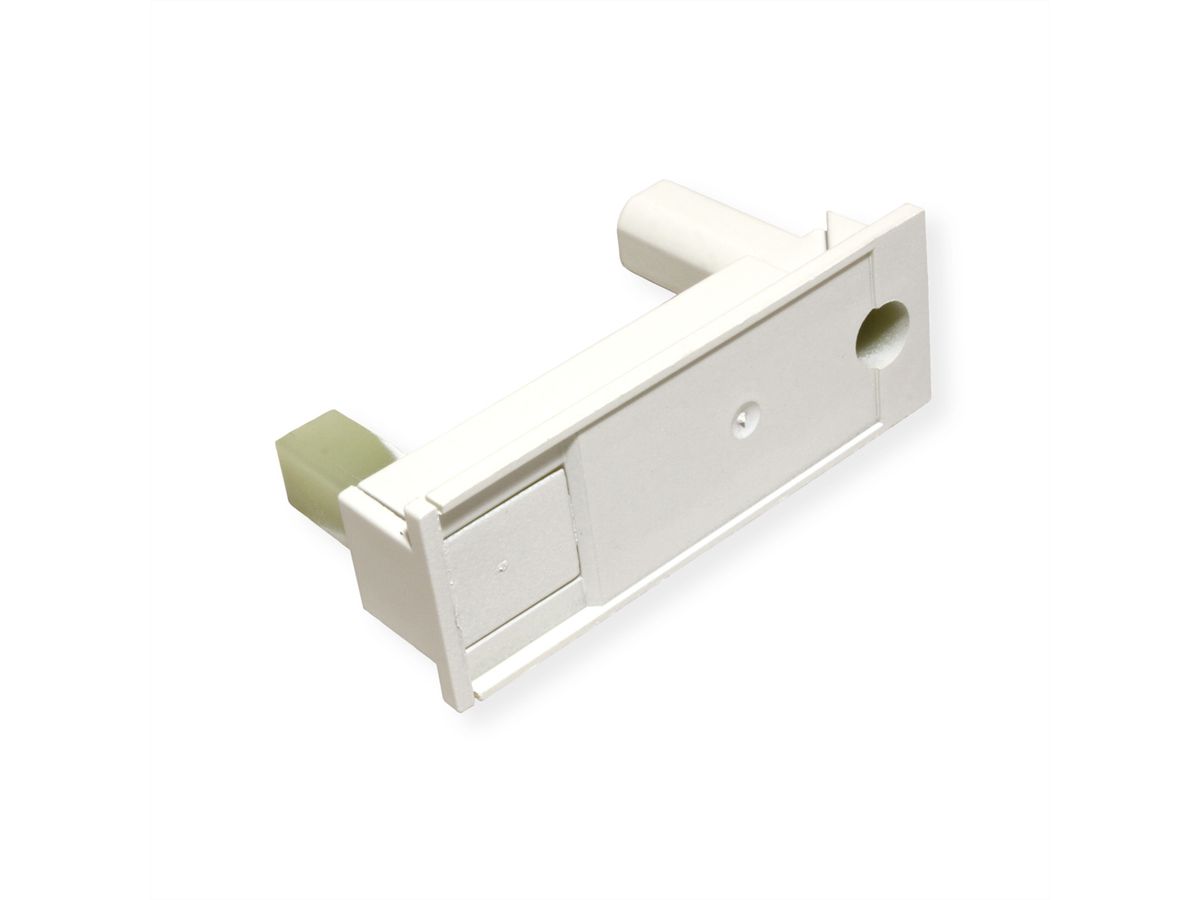 BACHMANN Desk2 Set de socles adhésifs, blanc