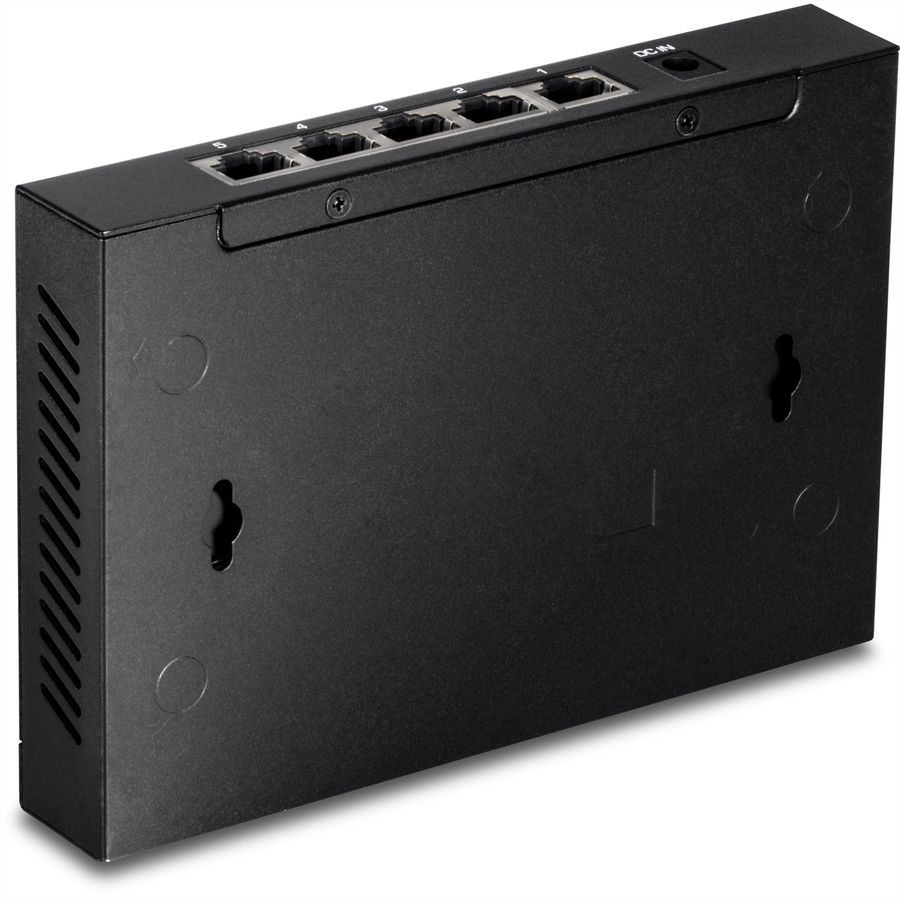 TRENDNET TEG-S350 Switch 2.5G non administrable à 5 ports, noir