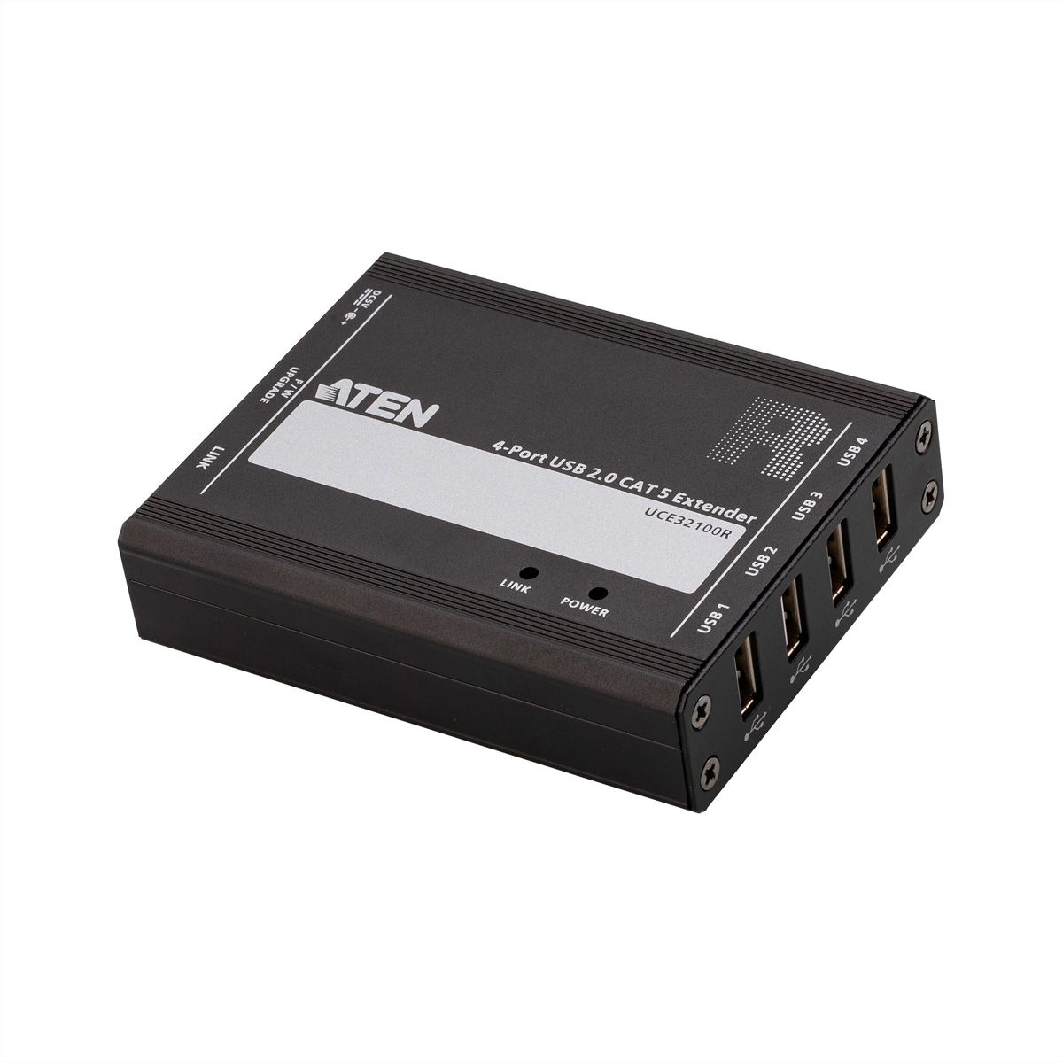 ATEN UCE32100 Système d’extension CAT 5 USB 2.0 à 4 ports (100 m)