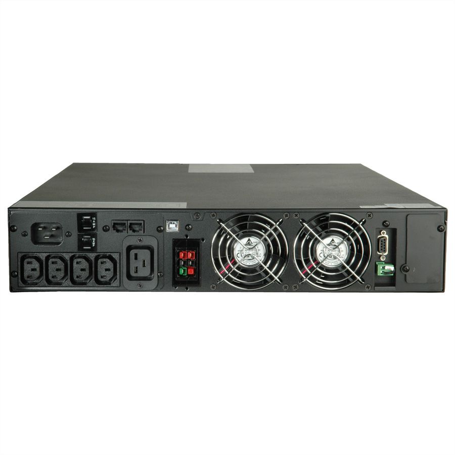 ROLINE ProSecure III 3000 RM2UH, noir