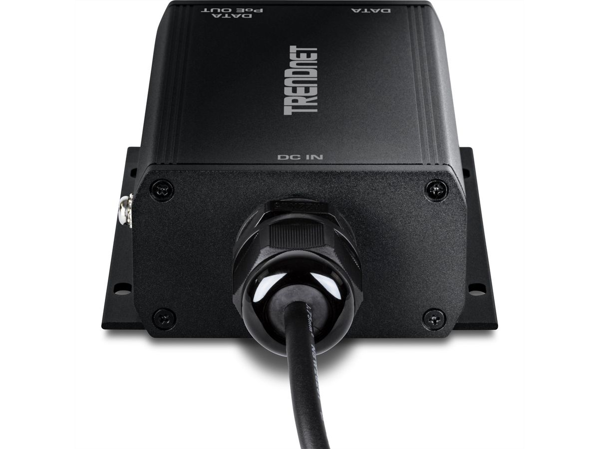 TRENDnet TI-O119GI Injecteur PoE++ Gigabit IP67 pour extérieur (24 - 57V)