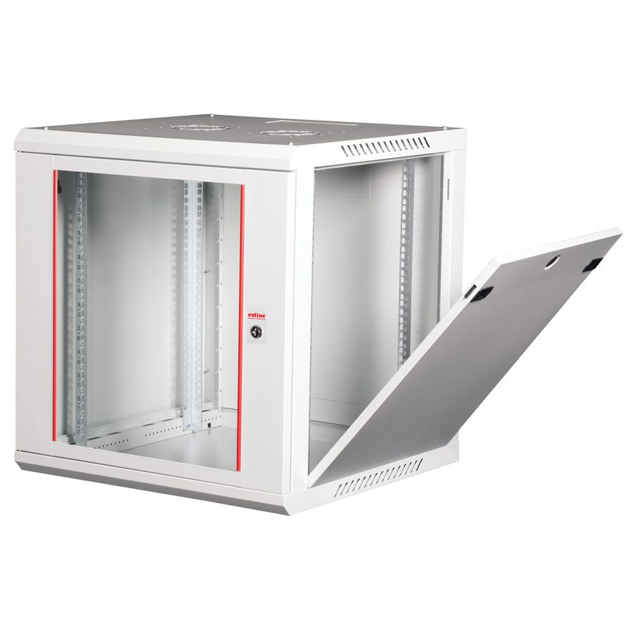 ROLINE 19" Boîtier mural Basic Plus 12U, 600x600 LxP gris