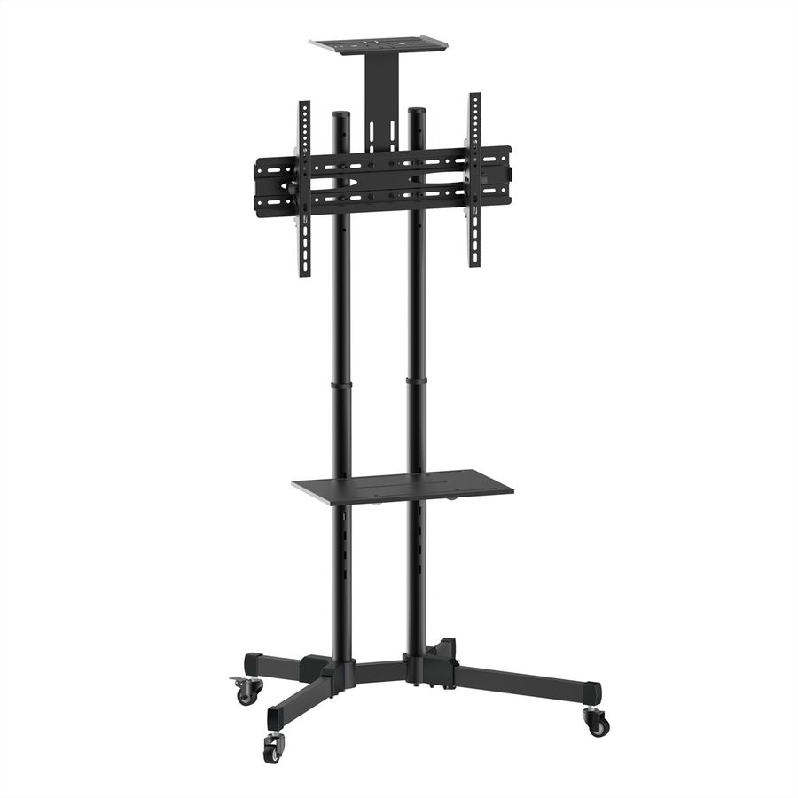 VALUE Support LCD/TV sur roues, jusqu'à 50kg (37" - 70"), noir
