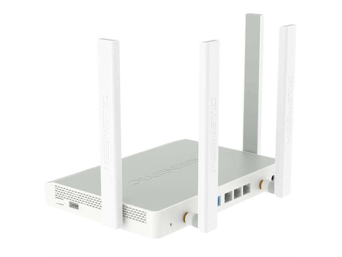 Keenetic KN-2311 Hero 4G+ Modem-routeur 4G+ Wi-Fi 6 maillé AX1800