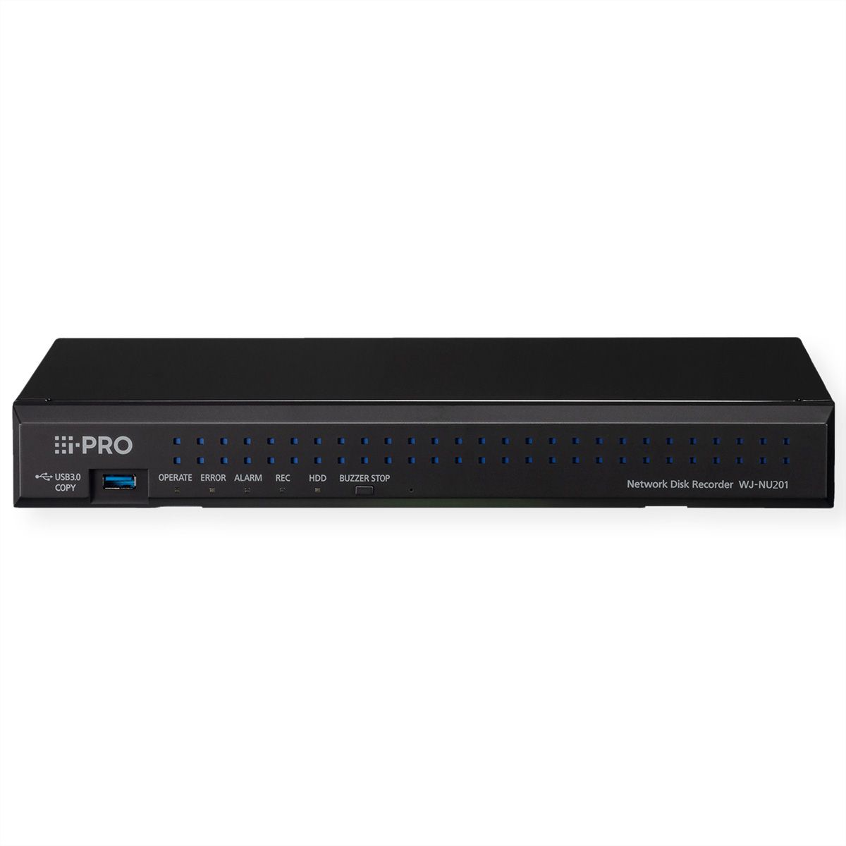 i-PRO WJ-NU201KG NVR Enregistreur vidéo en réseau, 8-CH, 8x PoE