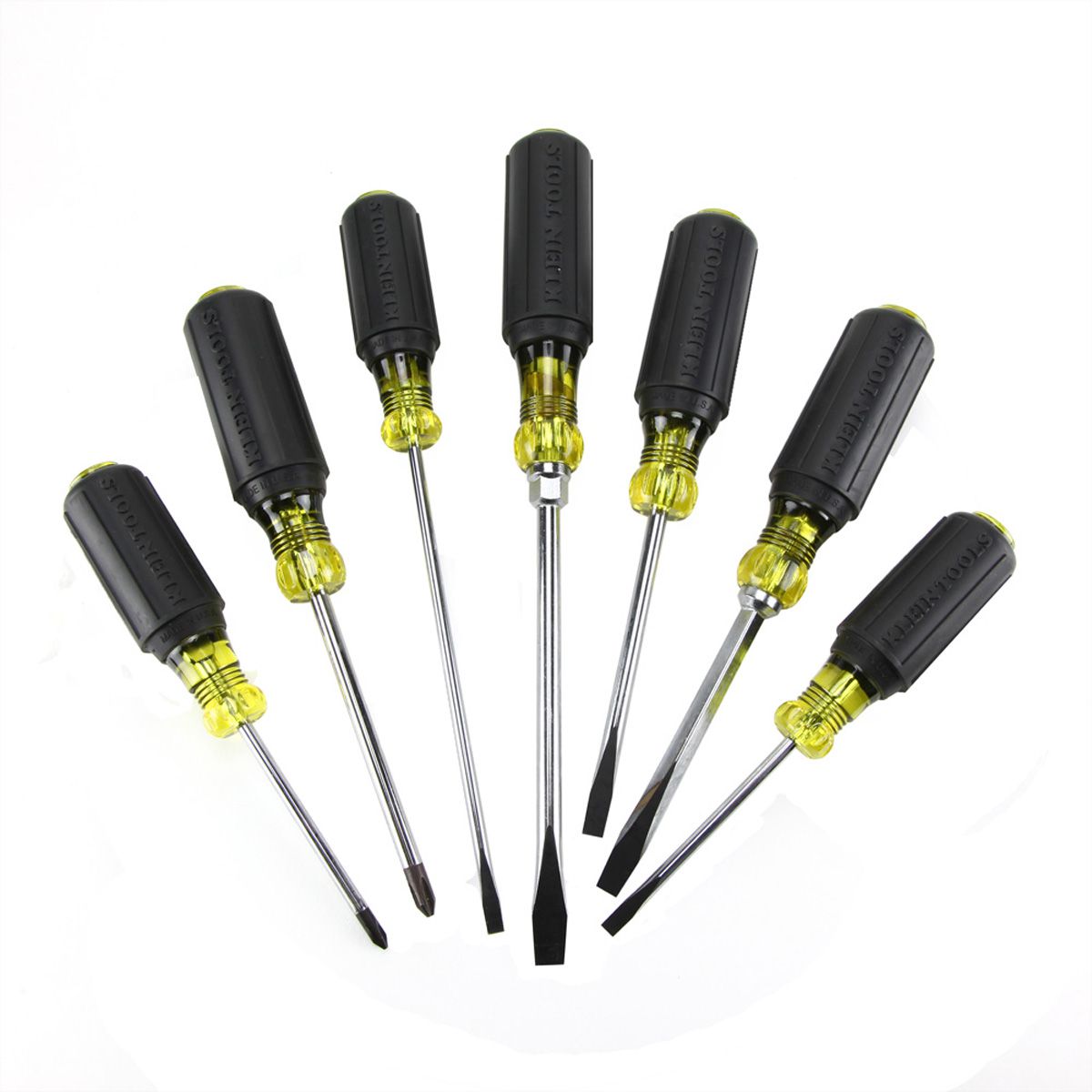 KLEIN TOOLS 85076 Tournevis , set de 7