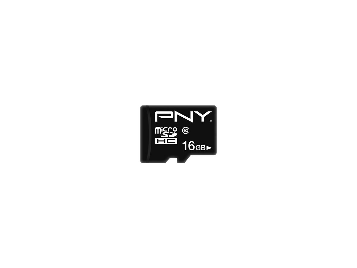 PNY Performance Plus mémoire flash 16 Go MicroSDHC Classe 10