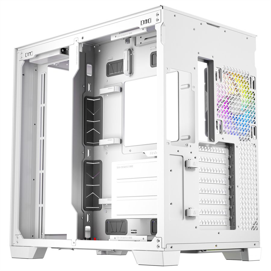 ANTEC Constellation C8 ARGB White Boîtier PC Full Tower ATX, blanc