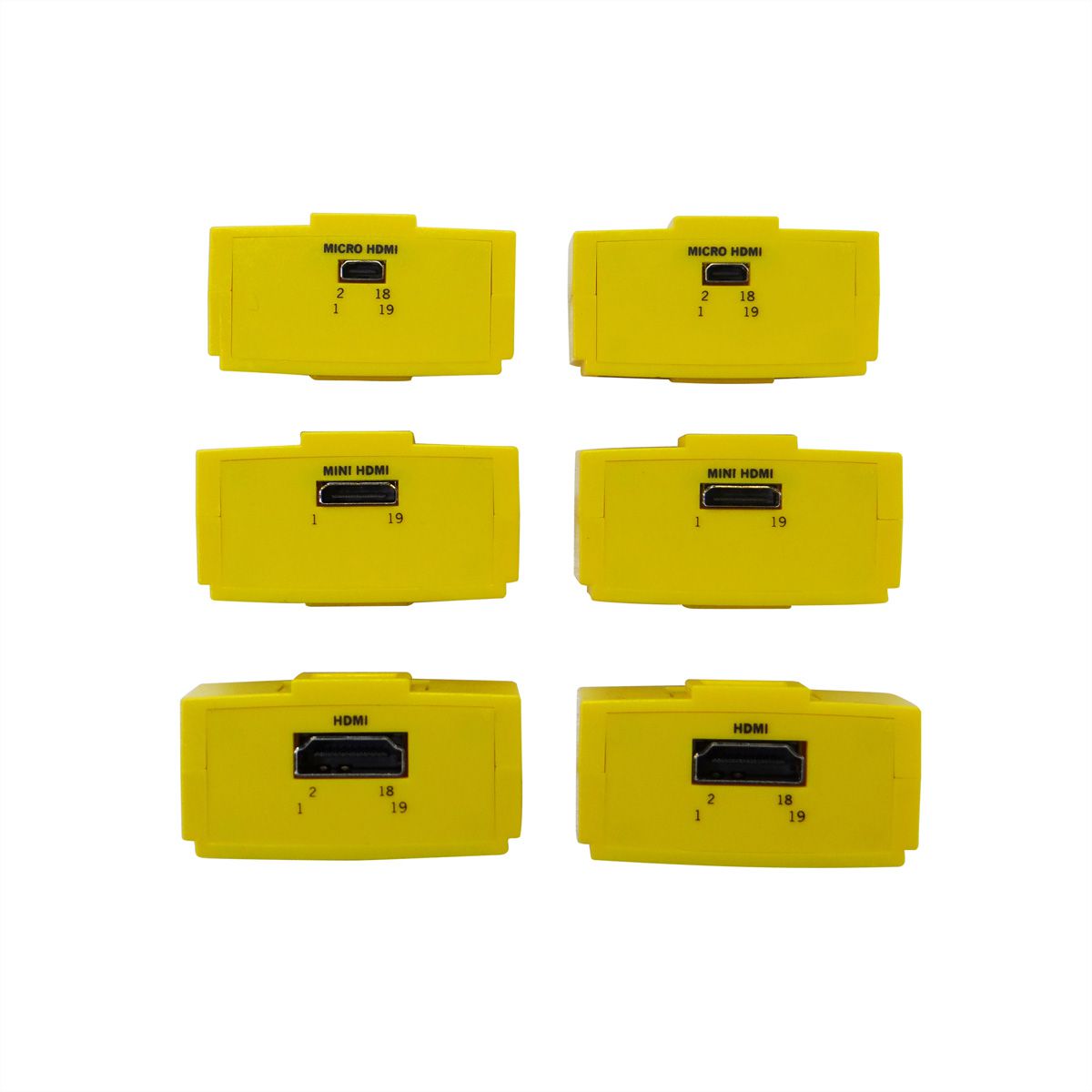 HOBBES INNOTEST Testeur modulaire, avec 4 modules HDMI