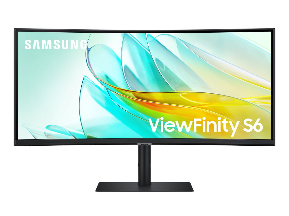 Samsung S65UC écran plat de PC 86,4 cm (34") 3440 x 1440 pixels UltraWide Quad HD LCD Noir