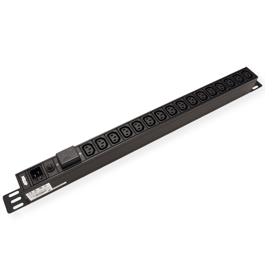 ATEN PE0216SG PDU de base 0U 16A avec protection contre les surtensions, 16 ports