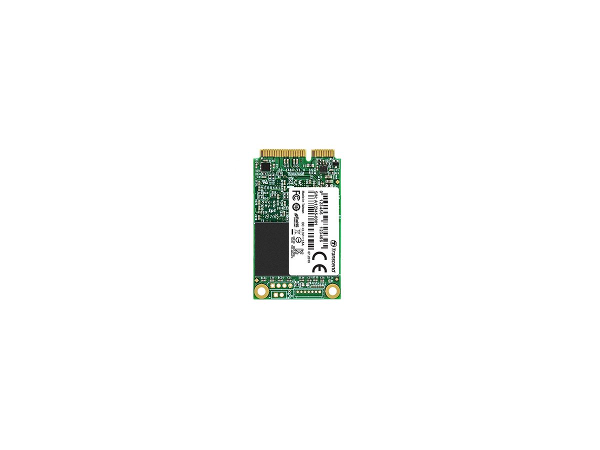 Transcend 370S mSATA 16 Go Série ATA III MLC
