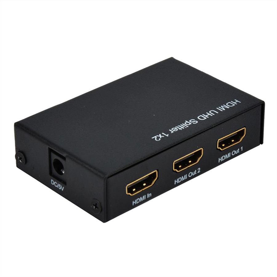 ROLINE Distributeur HDMI, 4K, 2 ports