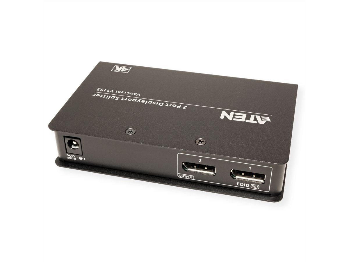 ATEN VS192 Splitter DisplayPort 4K à 2 ports