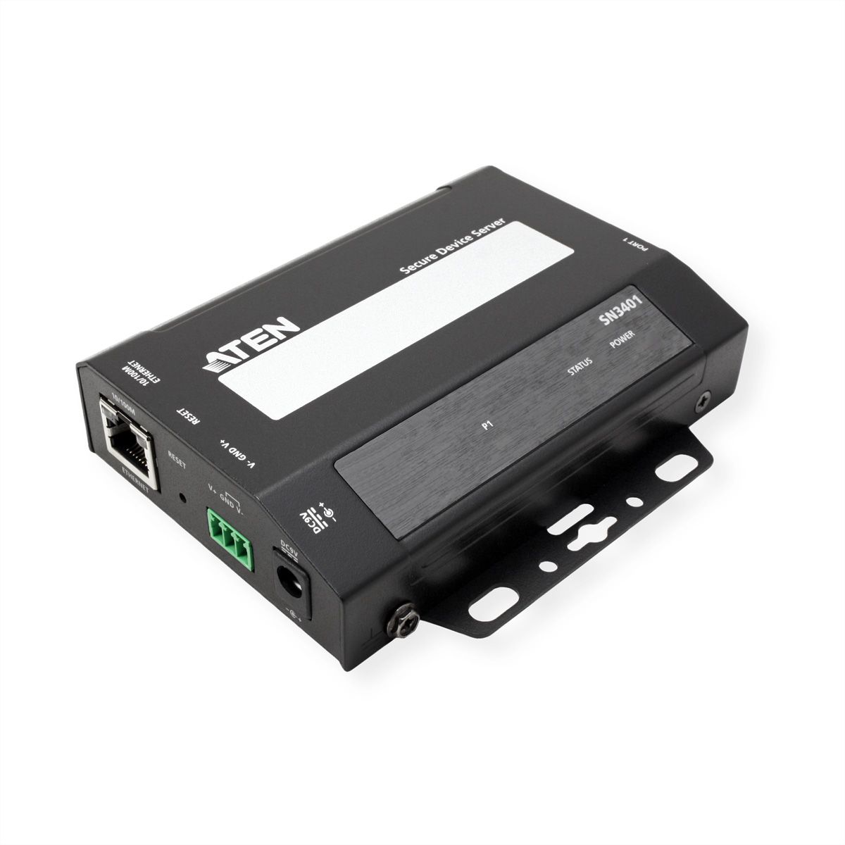 ATEN SN3401 Serveur de périphériques sécurisés RS-232/422/485 à 1 port