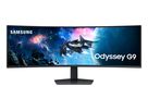 Samsung G95C écran plat de PC 124,5 cm (49") 5120 x 1440 pixels Dual QHD LED Noir