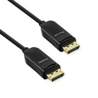 VALUE Câble DisplayPort v1.4 (AOC), M/M, 15 m
