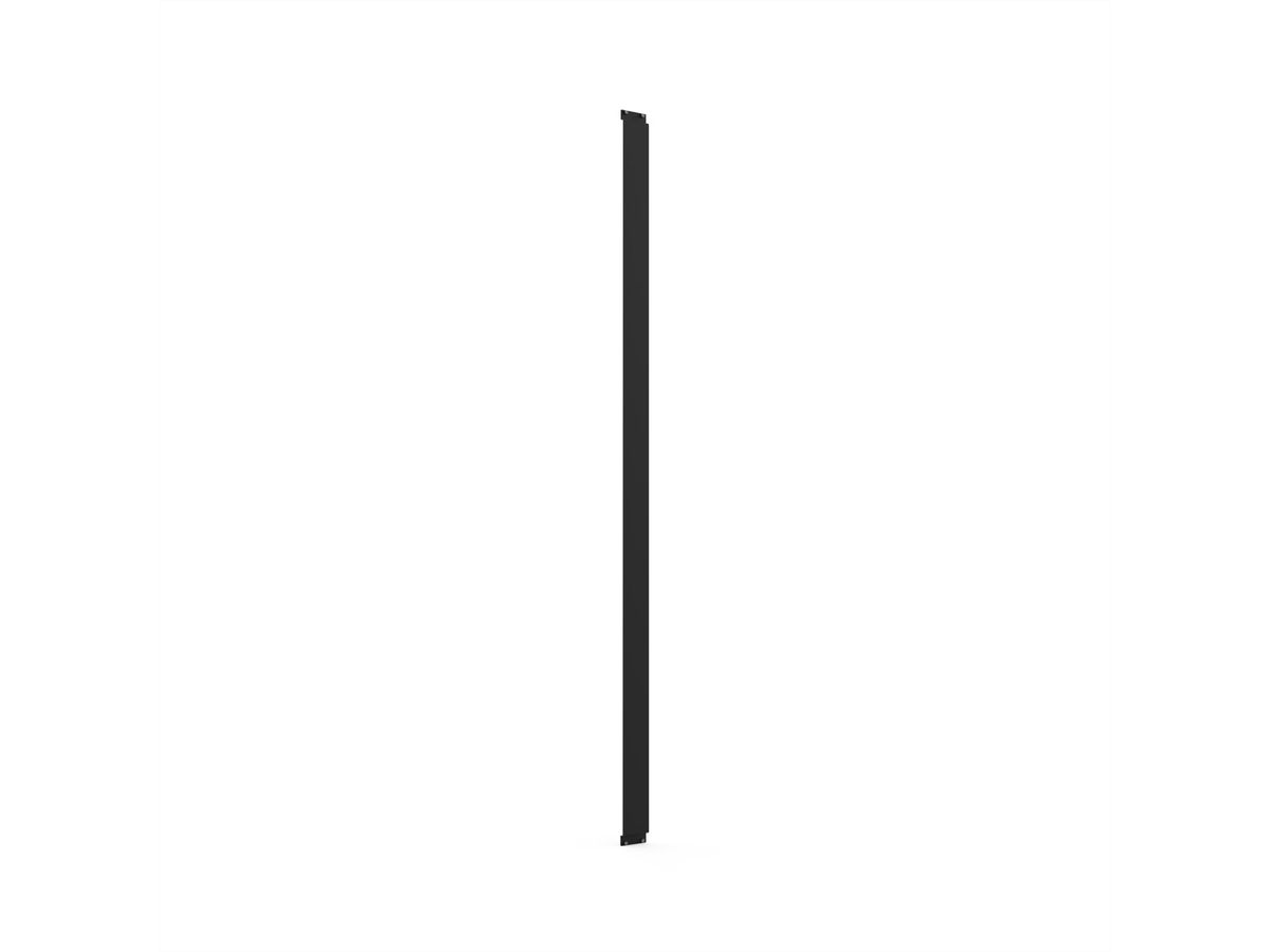 SCHROFF Bandeau latéral d’obturation pour baie Varistar, plan 19" en retrait de 70 mm, H 2200